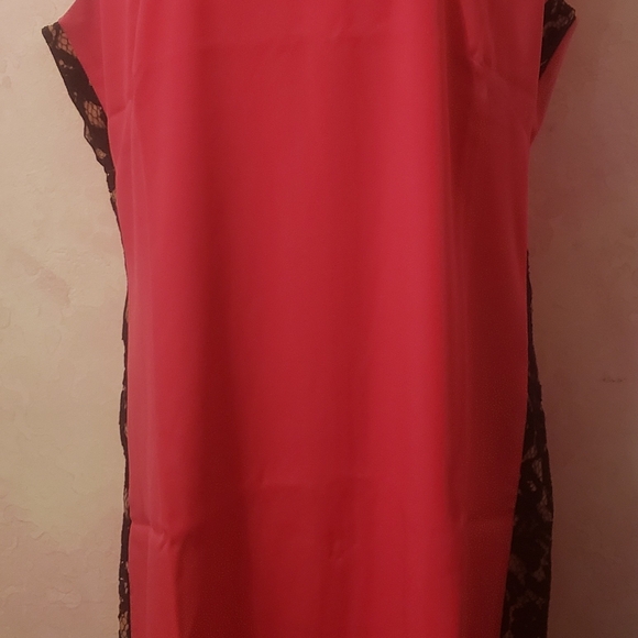 BCBG Elegant Hot Pink Women's Dress - Picture 2 of 5